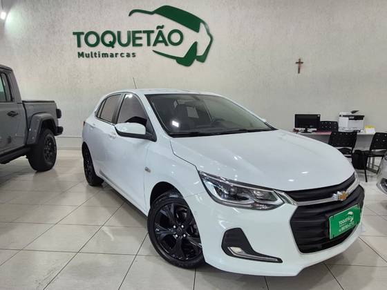 CHEVROLET ONIX 1.0 TURBO FLEX PREMIER AUTOMÁTICO